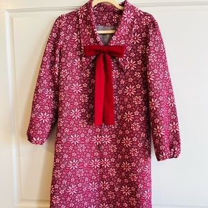 Handmade Vintage Zip Up House Dress